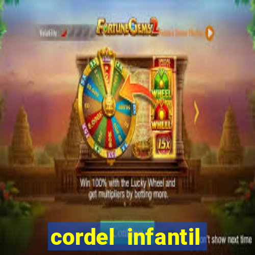 cordel infantil sobre futebol